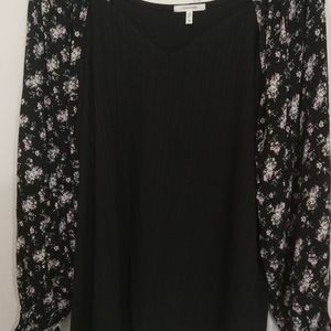 3X Maurices Top with Sweetheart Neckline